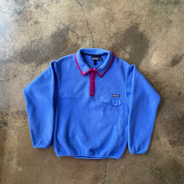 90‘s USA Patagonia Synchilla snap-T 신칠라