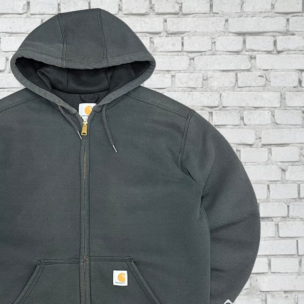 칼하트 빈티지 레인디펜더 후드집업 S(L크기)