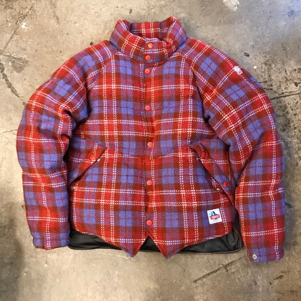 베이프 체크 패턴 패딩