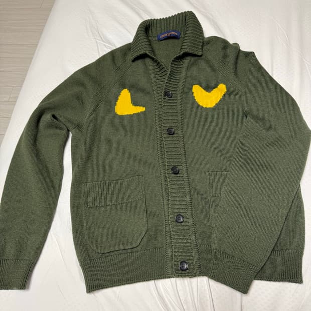 루이비통 휴먼메이드 자켓