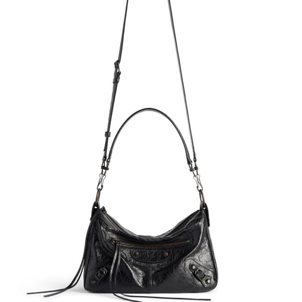 르시티 모토 스몰 블랙