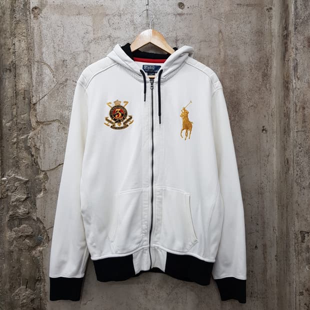 폴로 랄프로렌 빅포니 후드집업 L사이즈 
