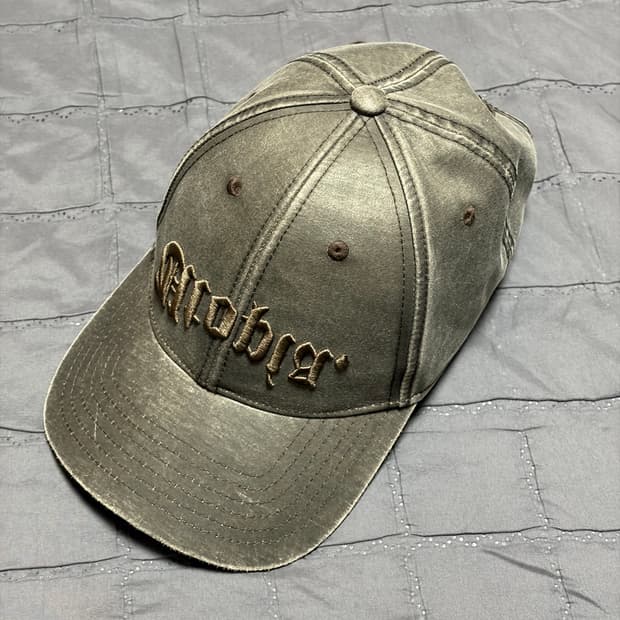 트래비스 스캇 25년도 내한 머천 볼캡 