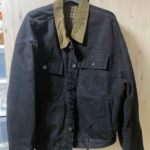 이지 시즌 6 샘플 자켓 m 사이즈