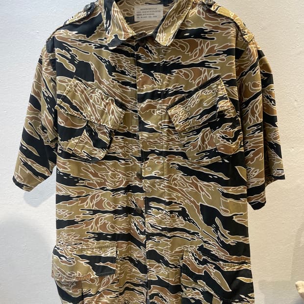 캡클로딩 카모 셔츠 (m)
