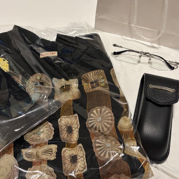 캐피탈 콘초 롱슬리브 4사이즈 미시착 새상품