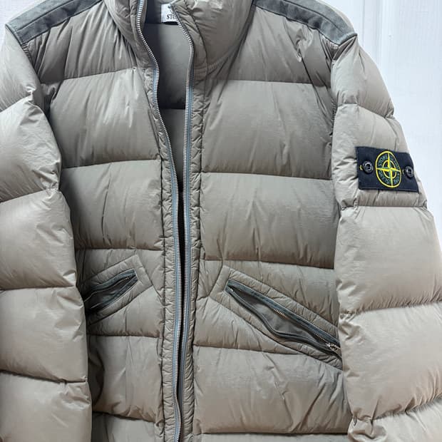 [M]스톤아일랜드 심리스터널 패딩