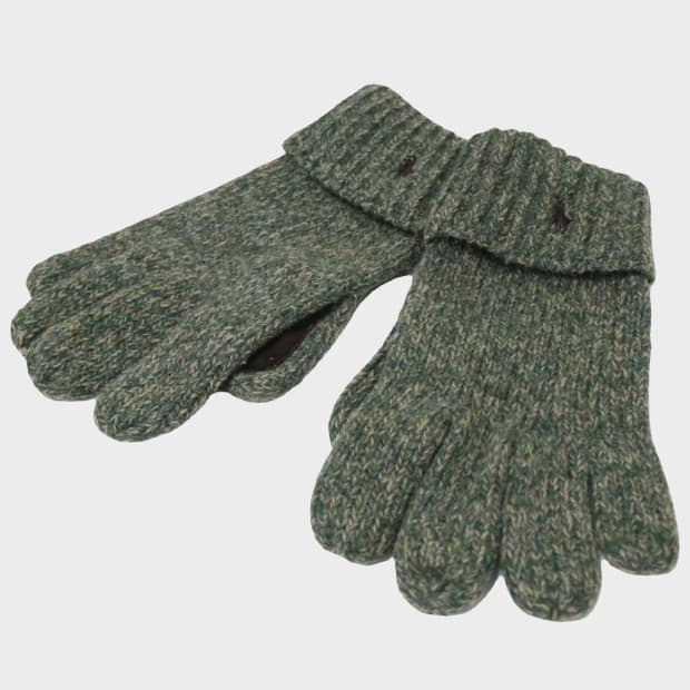 폴로 랄프로렌 로고 울 장갑 63361