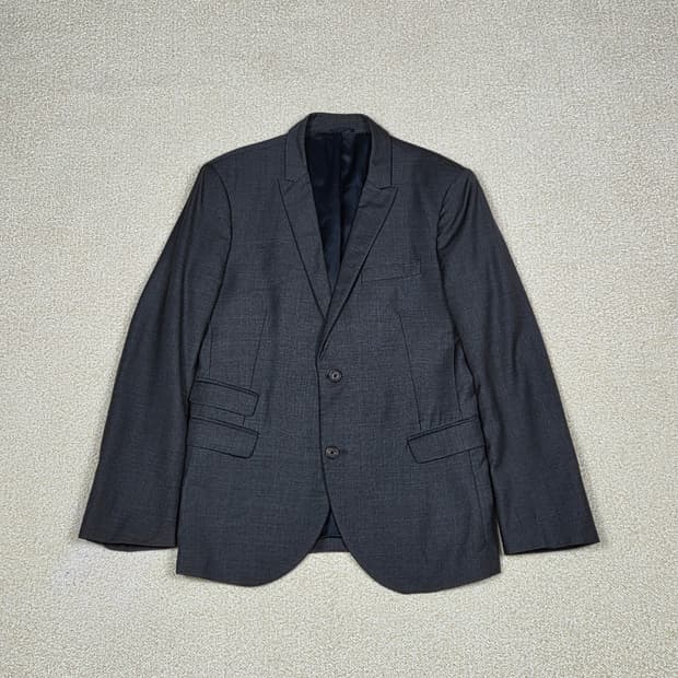 [닐바렛] 울 투버튼 블레이져 자켓 | 00252