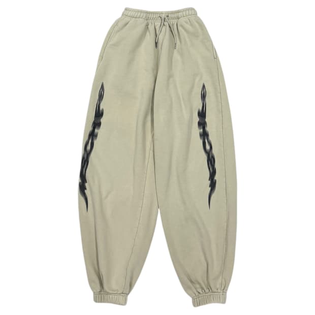 미스치프 로고 스웻 조거팬츠 바지 S