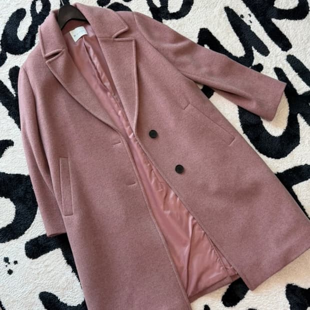 잇미샤 핑크 코트