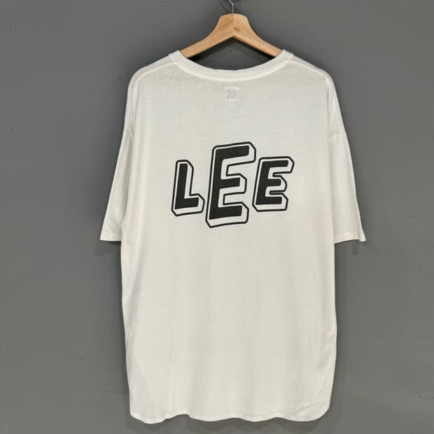 리 X 디스코트 Lee for Discoat 반팔티셔츠