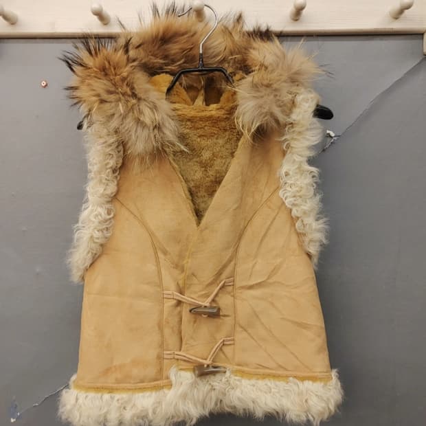 일본빈티지 퍼베스트