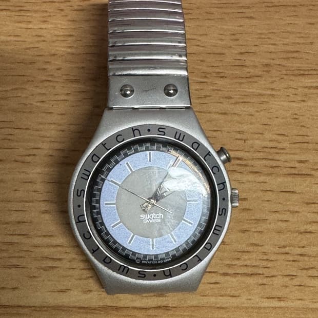 Swatch 아이러니 빈티지 시계