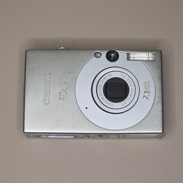 상태좋음) Canon IXUS70 / IXY10 디카 | 레트로감성