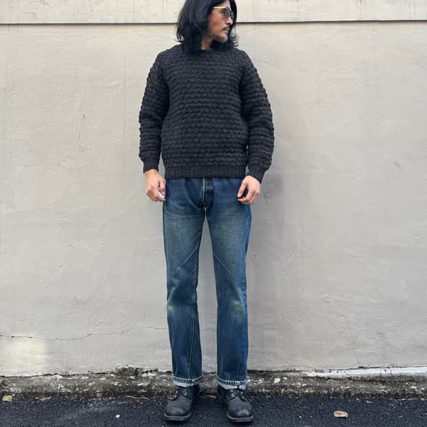 일본 드님 셀비지 데님 팬츠