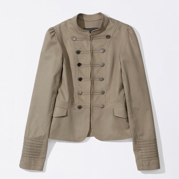 나폴레옹 자켓 스컬프터 베이지 s