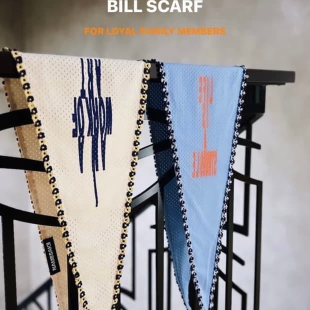 NAMESAKE LIMITED BILL SCARF SKY BLUE