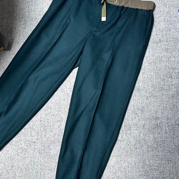 kolor beacon 컬러비컨 23fw 바지