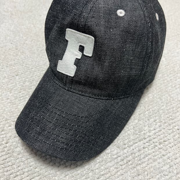 풀카운트 워시드 블랙 모자