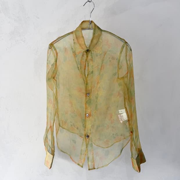 Yohji Yamamoto/요지 야마모토 시스루