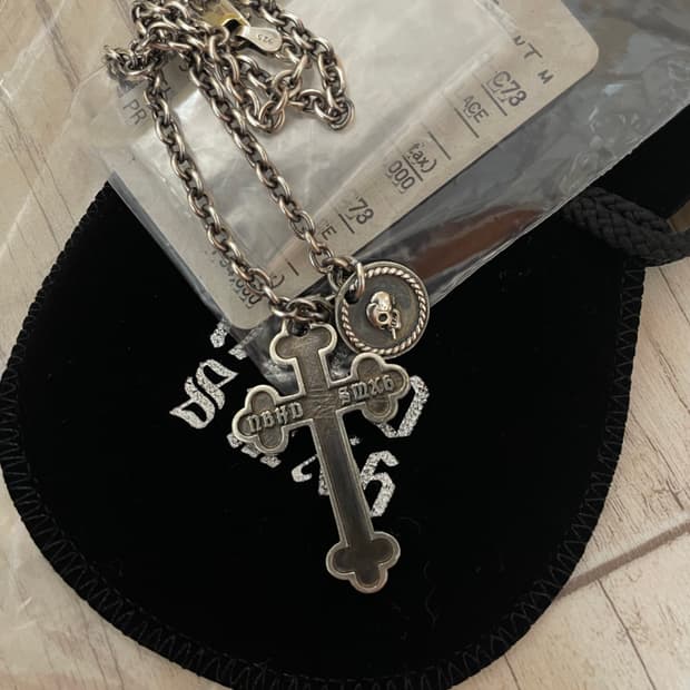 네이버후드 x 세인트마이클 네크리스 [os]