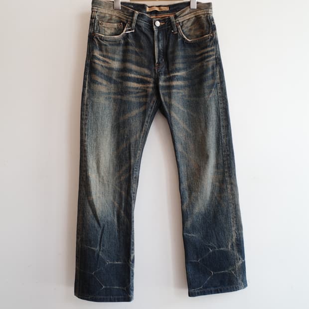 DENIM CRAFT by BIG JHON 빅존 워싱 데님팬츠 (31인치