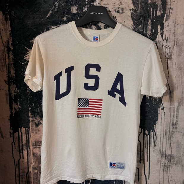 90’s Russell Athletic usa shirt