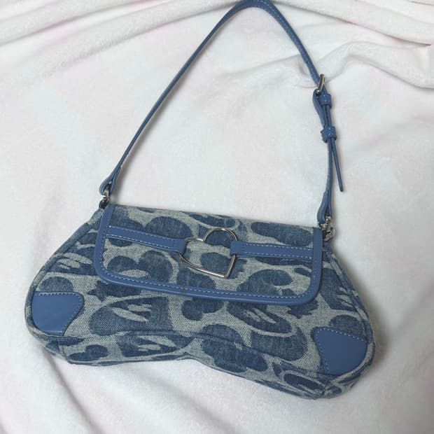 Bape Aape 베이프 에이프 데님 청 가방 숄더백 후드집업 카모