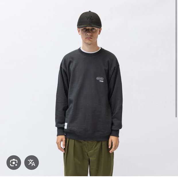 새상품) Wtaps 맨투맨