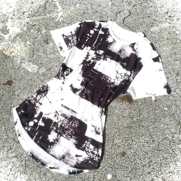 00’s V-kei Industrial Punk Top
