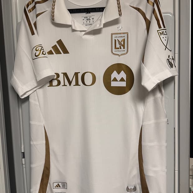 LAFC 어웨이 어센틱 손흥민 유니폼