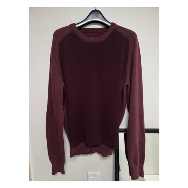 마르지엘라 레이어링 니트