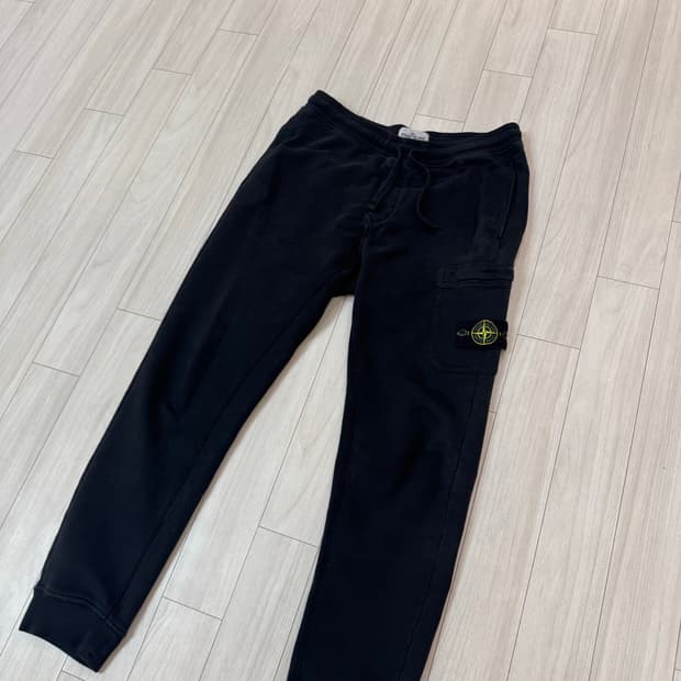 [매장판/정품] 스톤아일랜드 조거팬츠 L