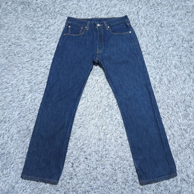 리바이스501) 30/30 남자 일자청바지 데님팬츠 / 왕눈이샵
