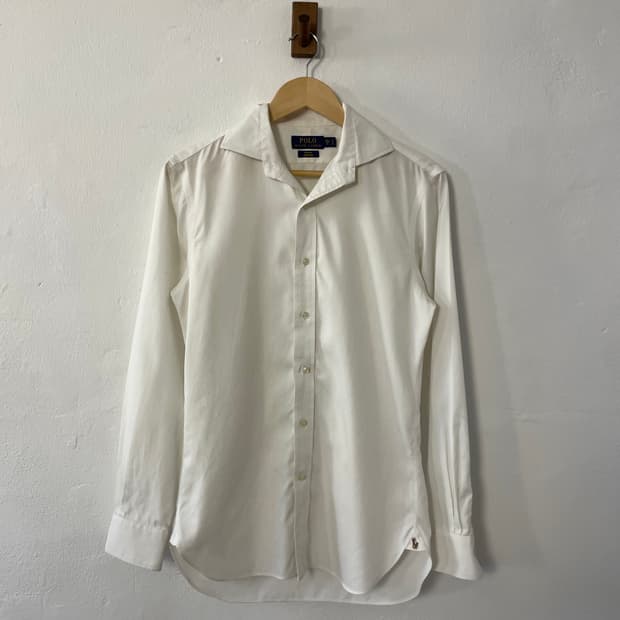 폴로 슬림핏 셔츠 