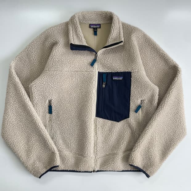Patagonia 파타고니아 retro-x 블루 플리스 자켓