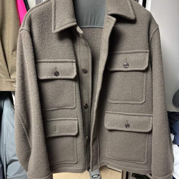 르메르 헌팅 자켓 52사이즈