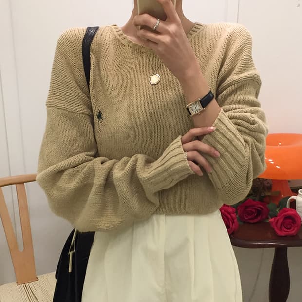 공용 폴로 스웨터 105