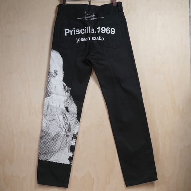 타카히로미야시타 솔로이스트 프리실라 데님팬츠