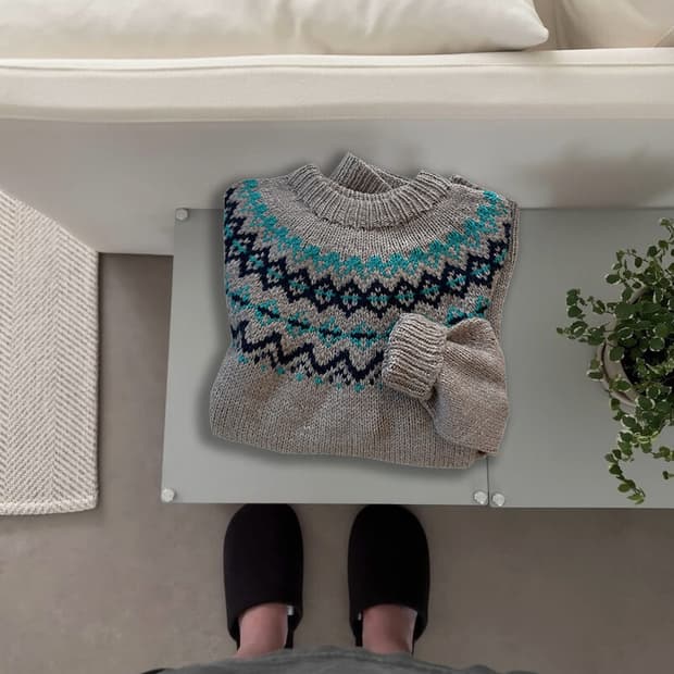 Nordic Handmade Knit ༊*·˚