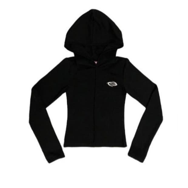 플리즈노팔로우 유나 바디핏 후드