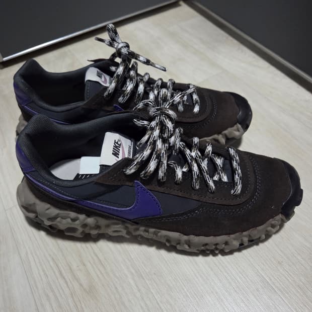 나이키 오버브레이크 브라운270