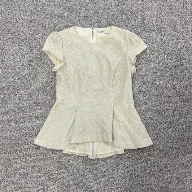 86 모조에스핀 여성 실크 블라우스  0210S