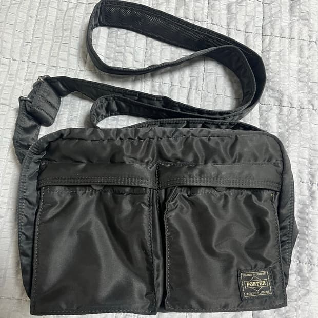 Porter 요시다 포터 탱커 숄더백 블랙 S