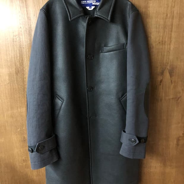 Junyawatanabe man 16-17aw 가죽 코트 xs