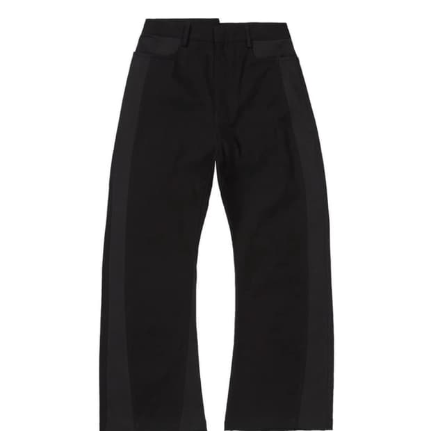 xl 엑슬림 xlim ep9 03 트라우저 블랙