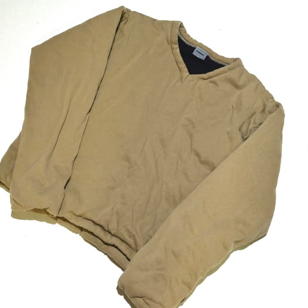 Jil Sander 90s padded top