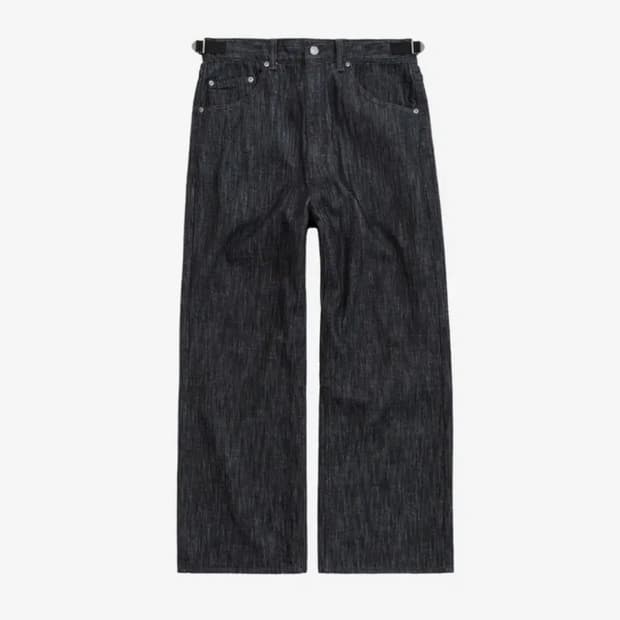 [2] 폴리테루 고시마 슬럽 팬츠 인디고