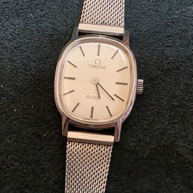 오메가 드빌 엘립스 수동 여성시계분양